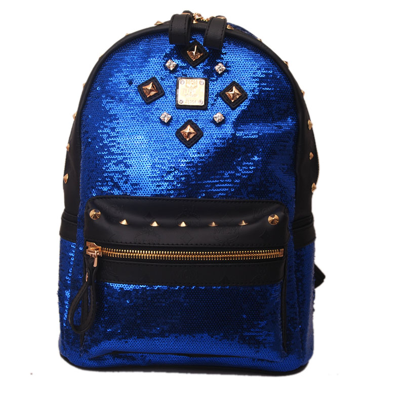 2014 NEW Sytle MCM Studded Backpack NO.0004